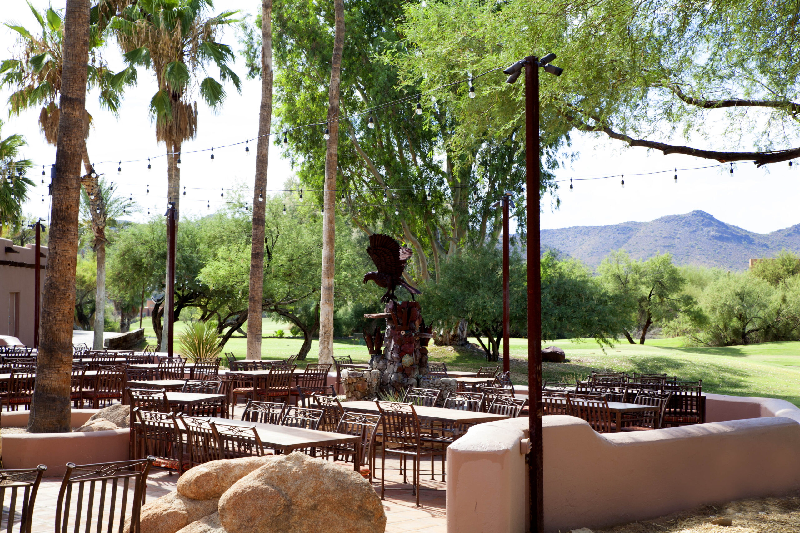 Tonto Grill Patio Casey Green Weddings