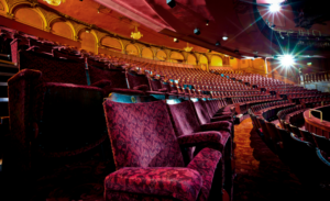 Theatre Velvet Seats Casey Green Weddings Blog Arizona