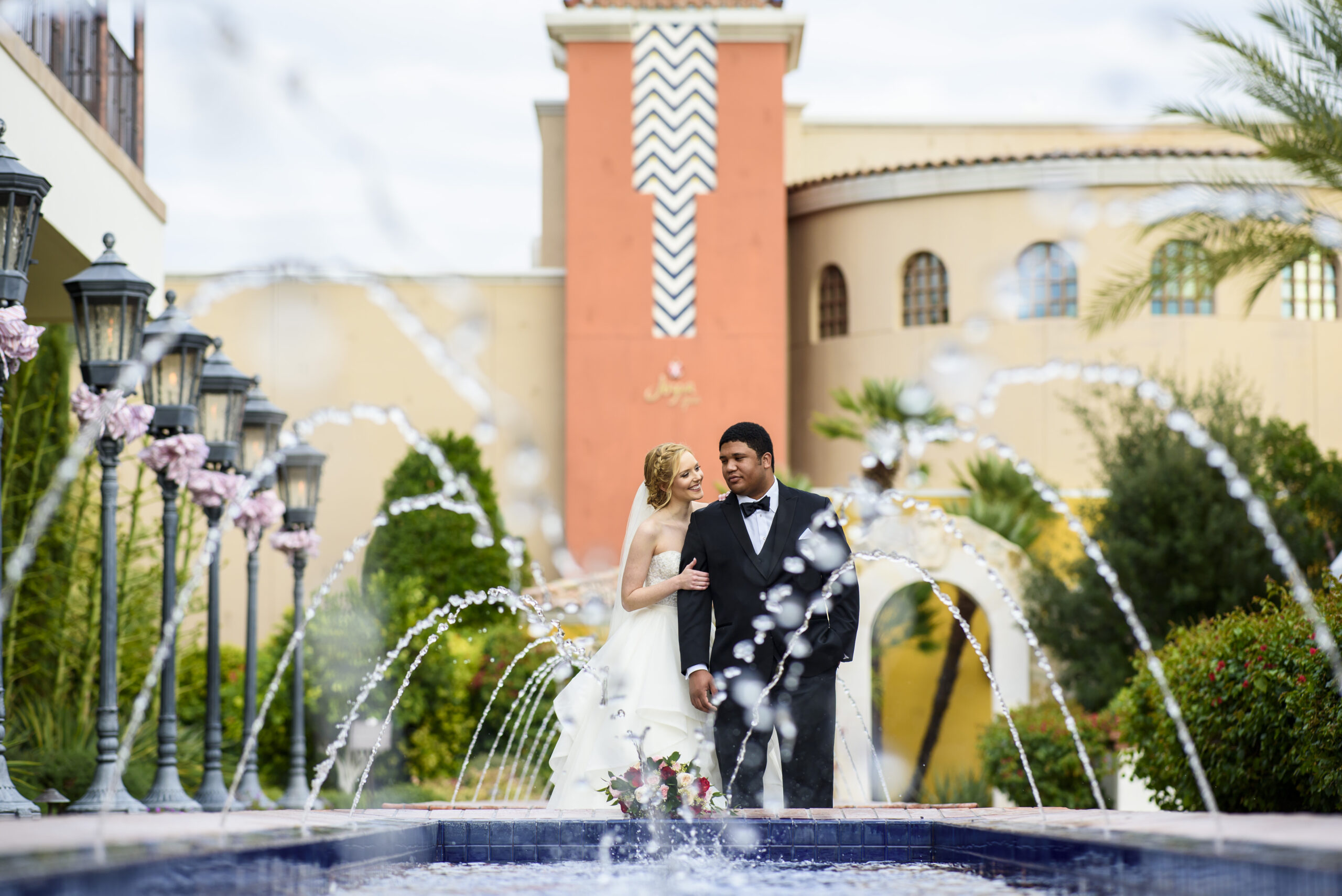 Mary and Ryan Greenspan Wedding Casey Green Weddings Omni Montelucia Scottsdale Arizona