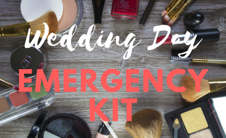 Wedding Day Emergency Kit Checklist