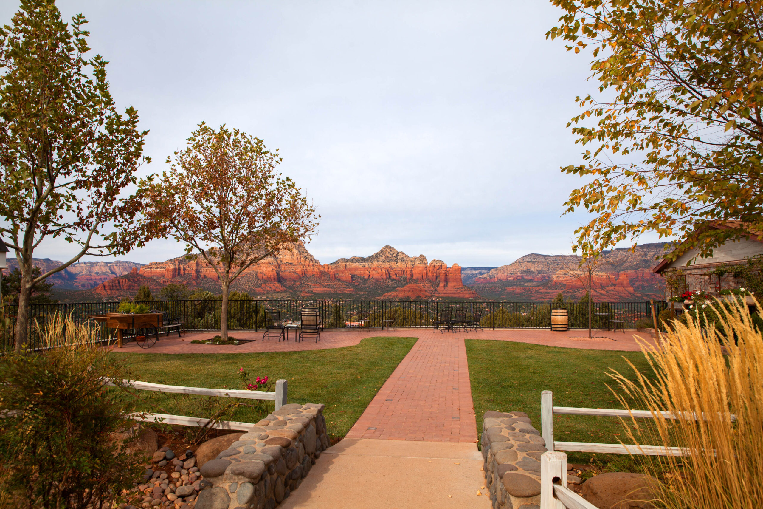 Sky Ranch Lodge Sedona Arizona Casey Green Weddings