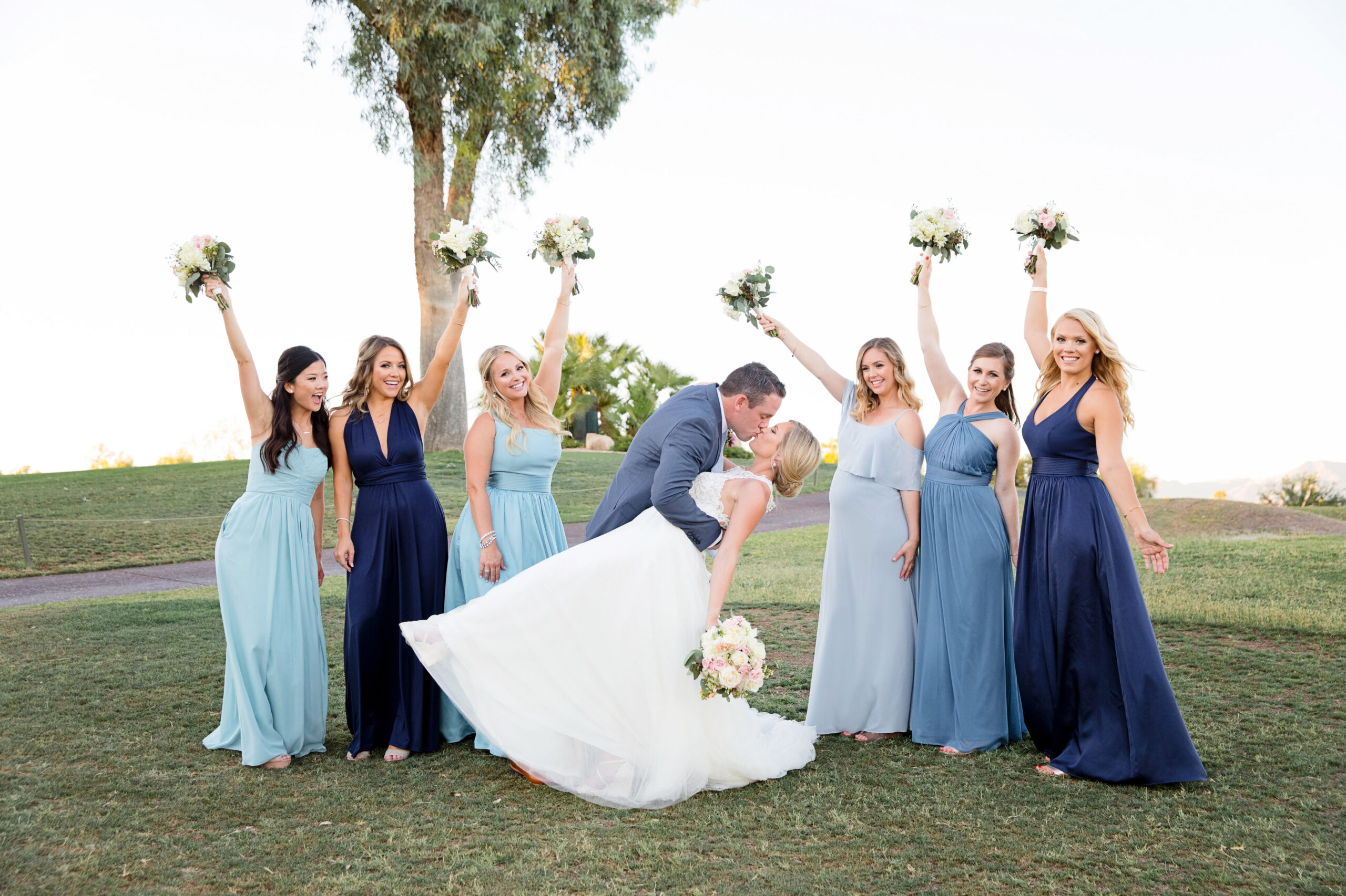 Laura & Sean's Wedding Casey Green Weddings Gainey Ranch Golf Club Scottsdale Arizona